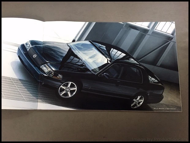 2003 Mercury Marauder 24-page Original Car Sales Brochure Catalog SET Foto 3 de 4