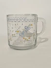 1987 Vintage Anchor Hocking Goose Mug