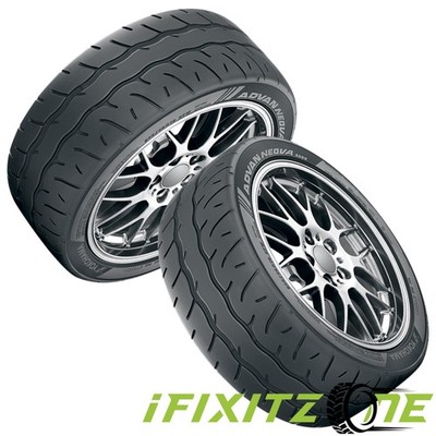 2 Yokohama Advan Neova AD09 265/35R18 97W UHP Summer Race Track Sport 200AAA