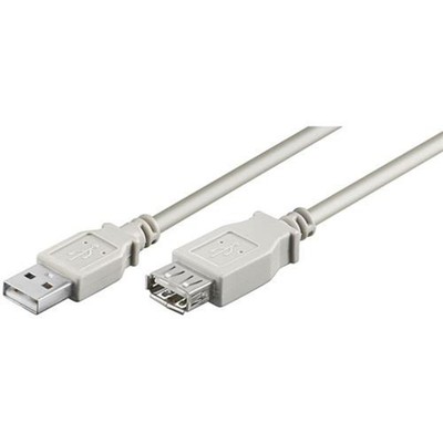 Wentronic USB Verl AA 180 LC HiSpeed 2.0 1.8m USB 2.0 V # 68715