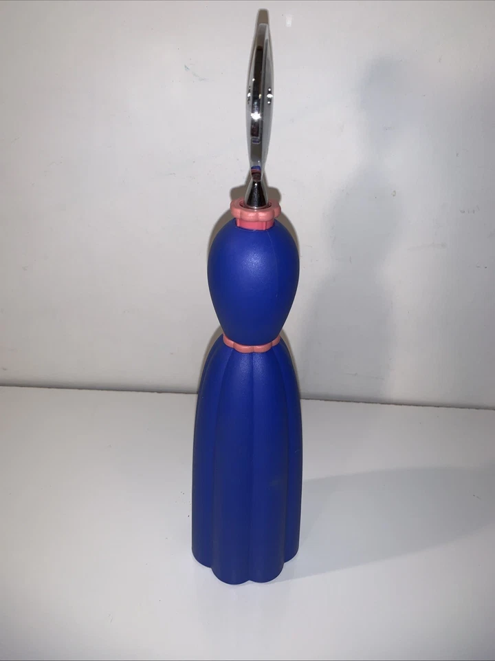Molino de pimienta vintage AZUL Alessi Anna G diseño Alessandro Mendini hecho en Italia Foto 2 de 4