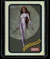 2025 Topps Chrome Marvel #47 Colleen Wing Refractor