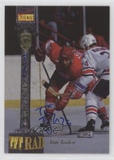 1994 Signature Rookies Tetrad Signatures /7750 Tim Taylor #116 Auto 0l2