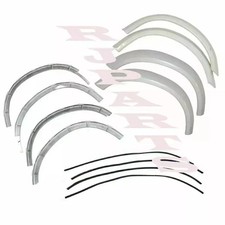 Suzuki Samurai Sj410 413 Inner Outer Fender Flare Arch Wheel Protectors Edging