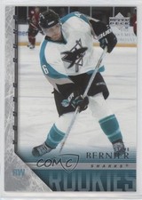 2005-06 Upper Deck Young Guns Steve Bernier #470 8tn