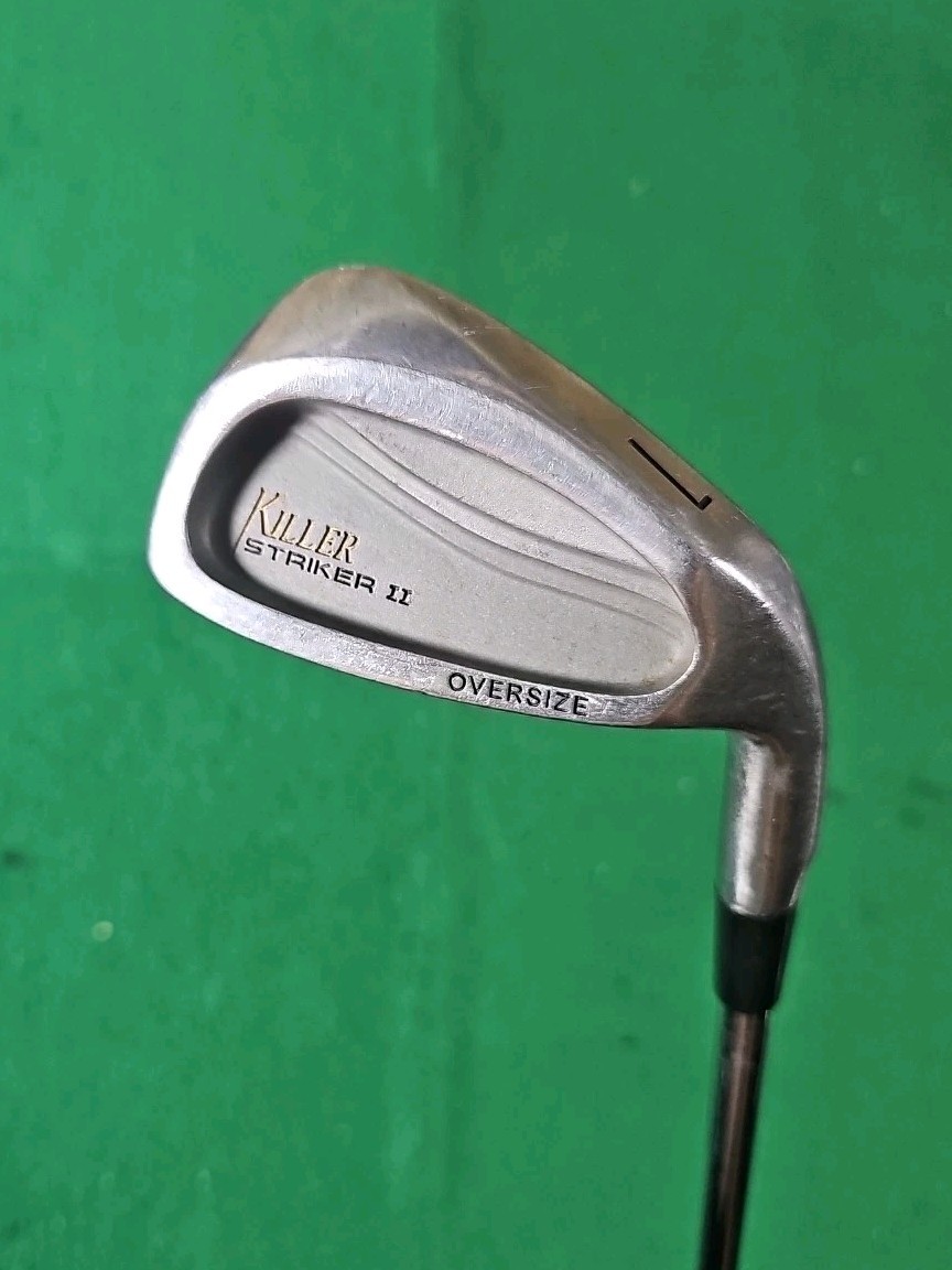 Killer Striker II Oversize 7 Iron / Ref Flex Steel Shaft / Golf