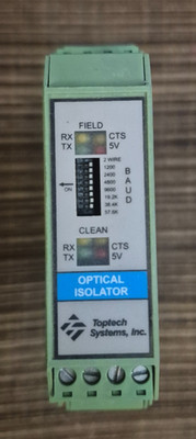 Toptech Systems FCM II Optical Isolator Module TMS