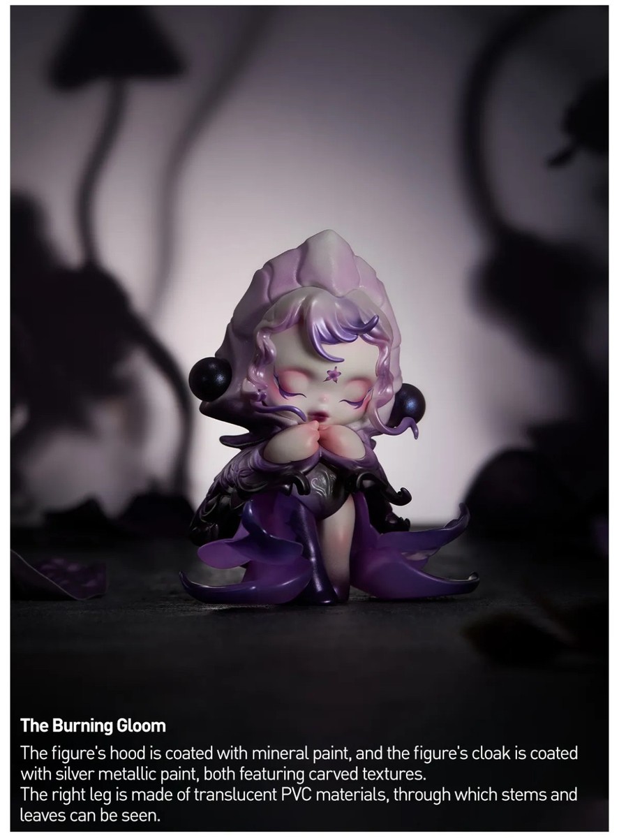 POP MART x Skullpanda Petals In Four Acts Series Confirmed Figure