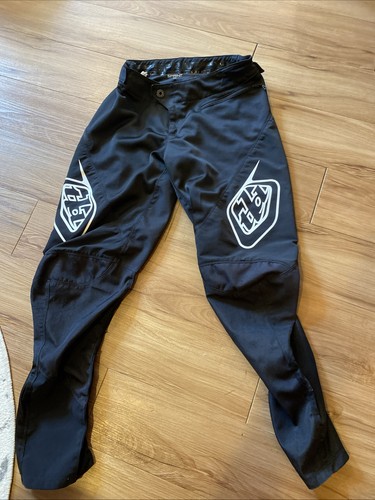 Troy Lee Designs SPRINT Pants 36 TLD MTB DH Downhill Bike BMX Gear Black