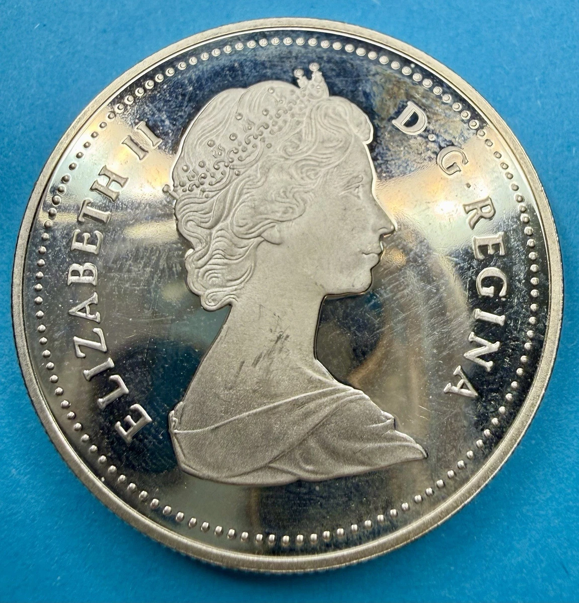 1986 canadian silver dollar products for sale | eBay