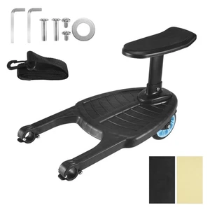 Baby Stroller Wheeled Board Kids Wheel Board Stroller Step Stand Ride on6434