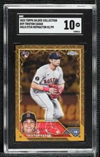 2023 Topps Gilded Collection 81/99 Triston Casas #29 SGC 10 GEM 0jr6