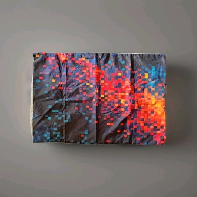 Kissen Bezug 50x70 Cm Pixel Gaming Bunt Gamer Modern Zocken Textil