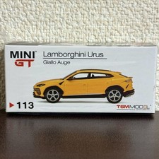 Mini GT 1/64 Lamborghini Urus Giallo Auge Yellow MGT00113-L No 113