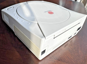 BUNDLE! USA Sega Dreamcast console system, 2 games 1 controller, tony hawk cib🔥