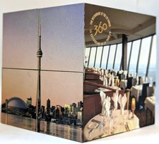 Picture Puzzle Cube CN Tower Toronto Canada