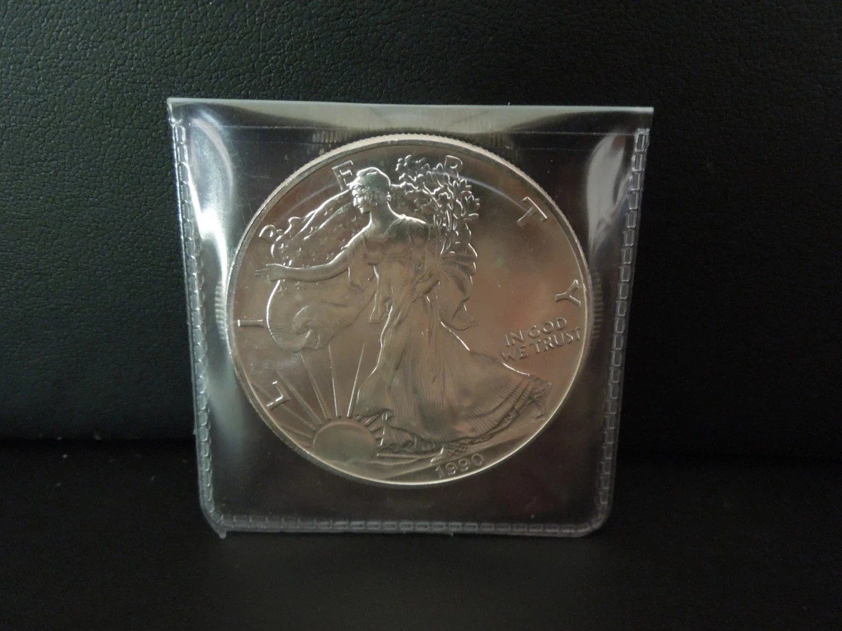 1990 American Eagle Silver Dollar for sale | eBay