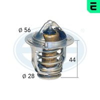 Era Thermostat KüHlmittel 350104 FüR Toyota Avensis Auris Rav 3 Corolla MR2 2 4
