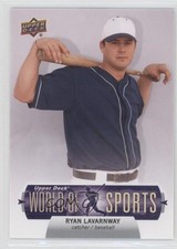 2011 Upper Deck World of Sports Ryan Lavarnway #19 0h1