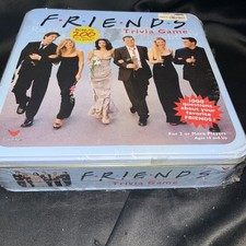 Friends Trivia Board Game 2002 New Opened Seal