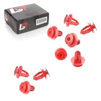 10X SäUlenverkleidung Befestigungs Clips FüR Honda Jazz Civic *Neu*