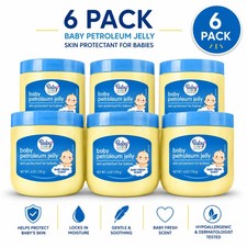 Baby Love Petroleum Jelly Baby Skin Protectant Baby Fresh Scent 6 oz 6 Pack