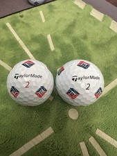 Taylormade TP5x And TP5 Korea Pix 2 Single Golf Balls Very Rare South Korea Flag