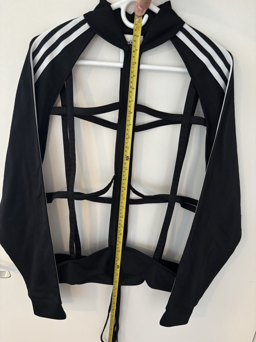 Adidas X Jeremy Scott Cage Track Jacket | eBay