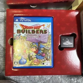 PS Vita Metal Slime Edition Dragon Quest Limited Console Sony Japan Import