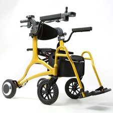 Three in one multifunctional electric assisted mobility scooter