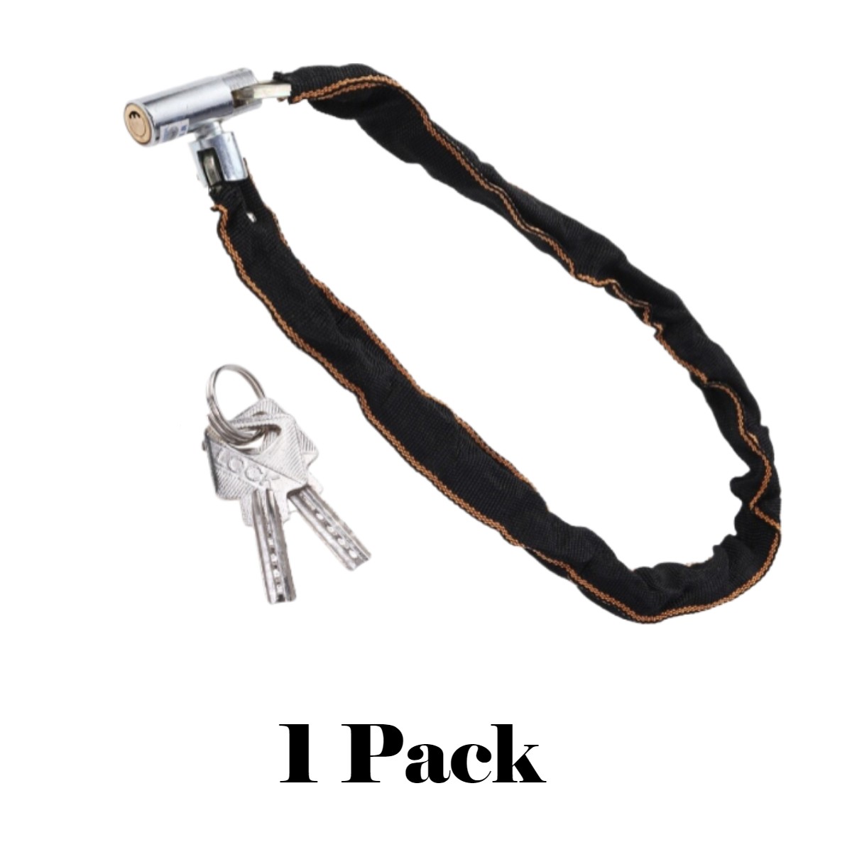 Heavy Duty Motorcycle Bike Bicycle Chain Lock Anti-theft Pad