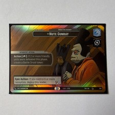 Nute Gunray Showcase - Twilight of the Republic - Star Wars Unlimited