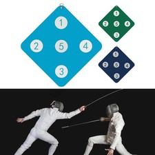 Perfect for Beginner Fencers Fencing Training Target for Foil Epee Saber