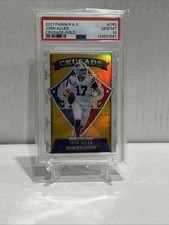 2021 PANINI R&S CRUSADE GOLD PRIZM JOSH ALLEN PSA 10 GEM MINT 3/10 CASE HIT MVP