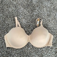Skims Fits Everybody T-Shirt Bra Mica BR-UWR-2294 Nude Beige NWT 46D