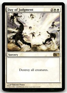 Day of Judgment - Magic 2011 (M11) #12 Rare
