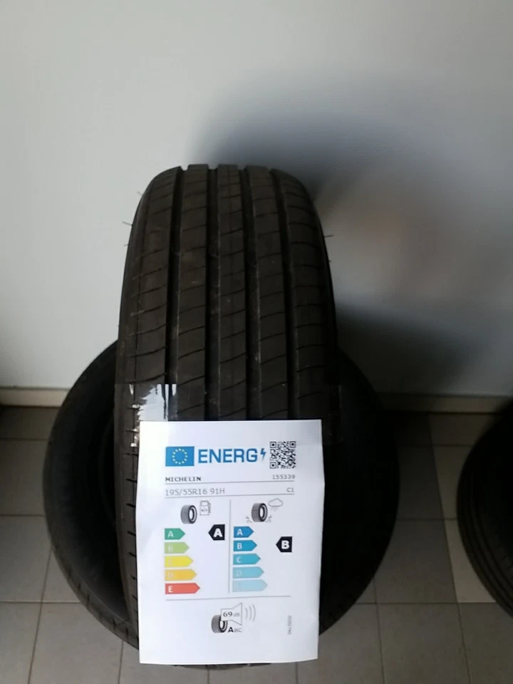 Michelin E.Primacy 195/55 R16 91H XL S1 DOT 3025 Demontagen - Bild 2 von 3