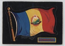 1970 O-Pee-Chee Flags of the World Romania #61 0c4