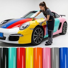Premium High Gloss Vinyl Film Car Wrap Sticker Decal Diy Bubble Free Air Release