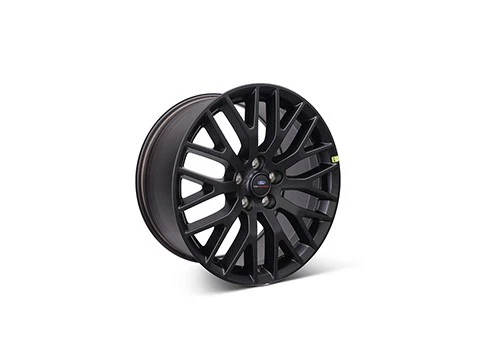 Ford Mustang GT 2015-2023 Performance Matte Black Rear Wheel 19x9.5" Pack - Image 4 of 4