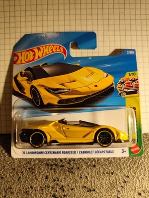 Hot Wheels / '16 Lamborghini Centenario Roadster / Nr. 2 von 250