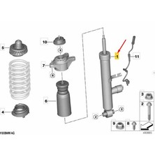 BMW 4 Gran Coupe G26 VDC-Stoßdämpfer hinten 37106889310 NEU Original