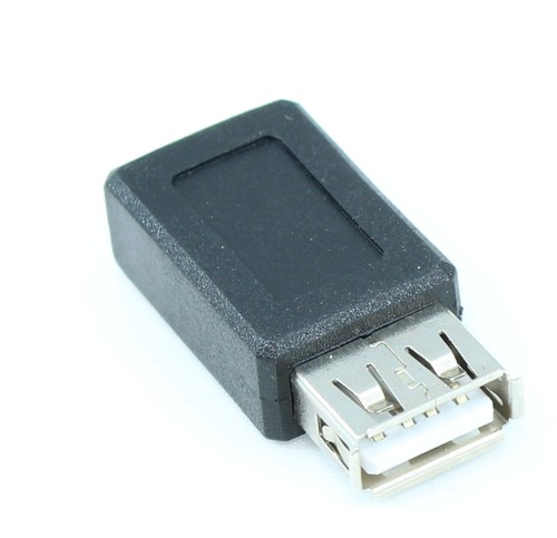 USB A Female/Mini-B 5 pin Female Adapter - Picture 2 of 2