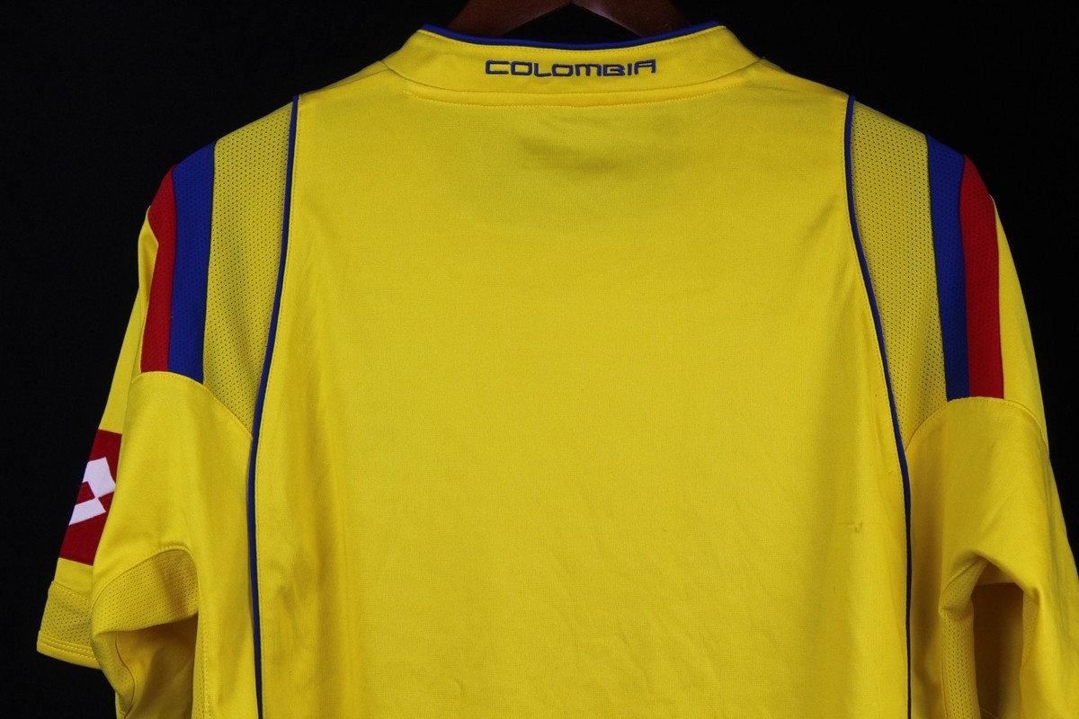 Colombia Jersey Lotto 2009-2010 size Medium | eBay