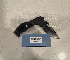 Cold Steel Folding Knife AK-47 S35VN 3.5" Clip Point Tri-Ad Lock