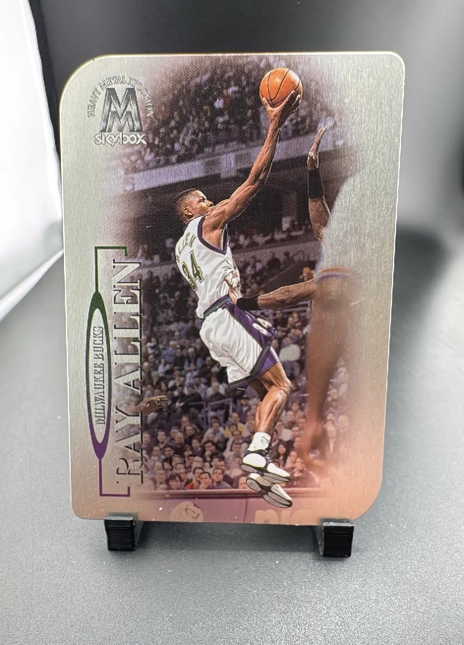 1999 SkyBox Metal Universe Ray Allen #125