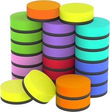 Square Magnetic Whiteboard Erasers, Mini Dry Erase Board Erasers for Kids