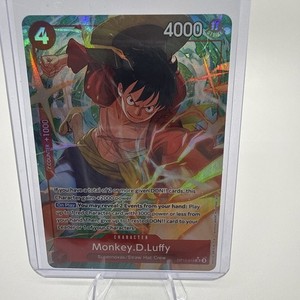 Luffy Op12 015 | eBay
