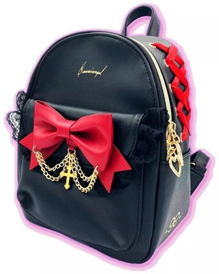 Tablou Ame-chan Backpack Needy Girl Overdose Red Ribbon Bag Used