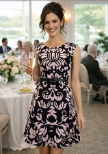 $100 INC Dress NWT Tea Party Wedding Lined 6/8 M International Concepts FS!